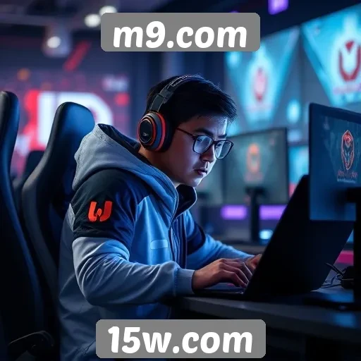 eSports se destacam em plataforma m9.com