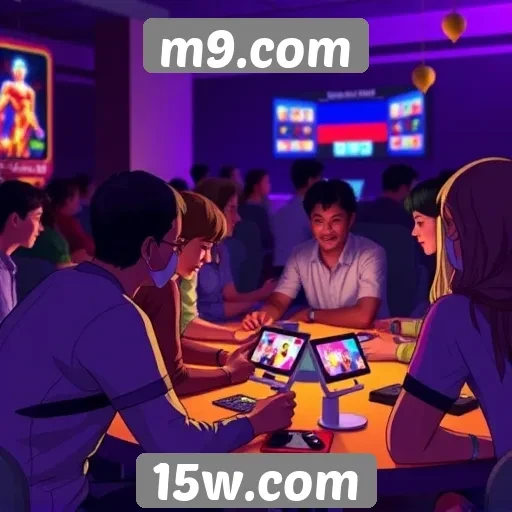 Funcionalidades de comunidade no site m9.com