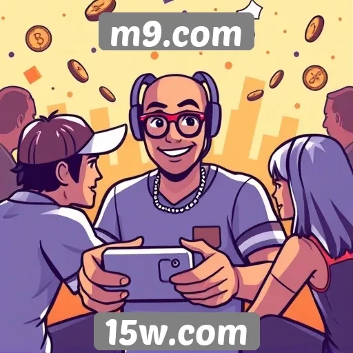 Explorando a comunidade de jogadores em m9.com