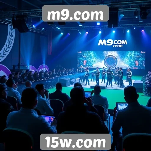 Eventos e campeonatos promovidos por m9.com atraem jogadores