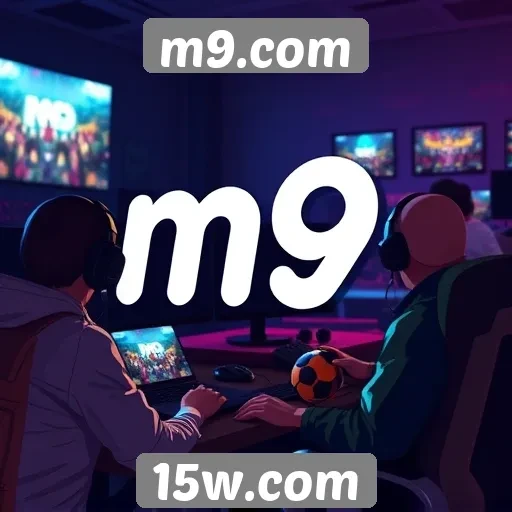 impacto do m9.com na comunidade gamer