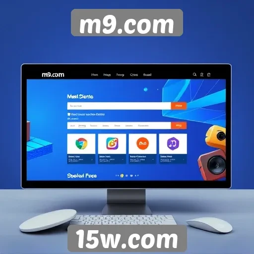 Análise da interface do m9.com e sua usabilidade